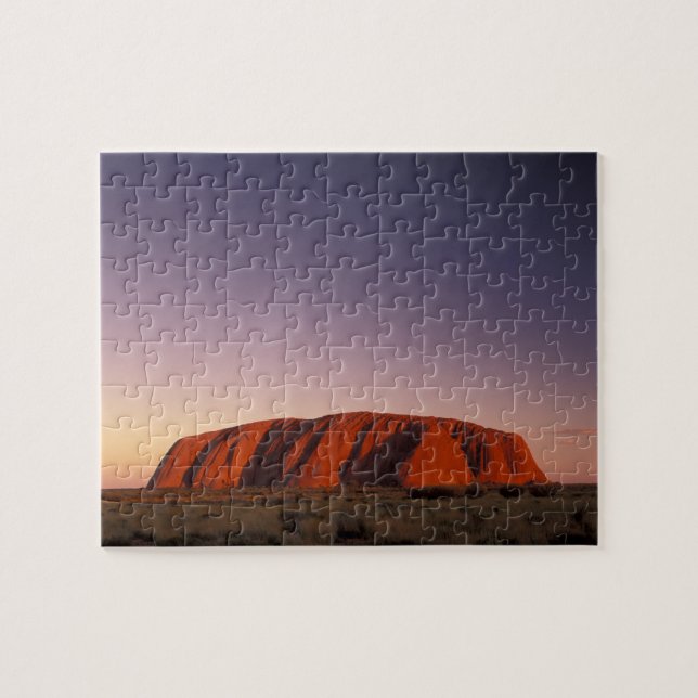 Australia, Uluru Kata Tjuta National Park, Uluru 2 Jigsaw Puzzle (Horizontal)