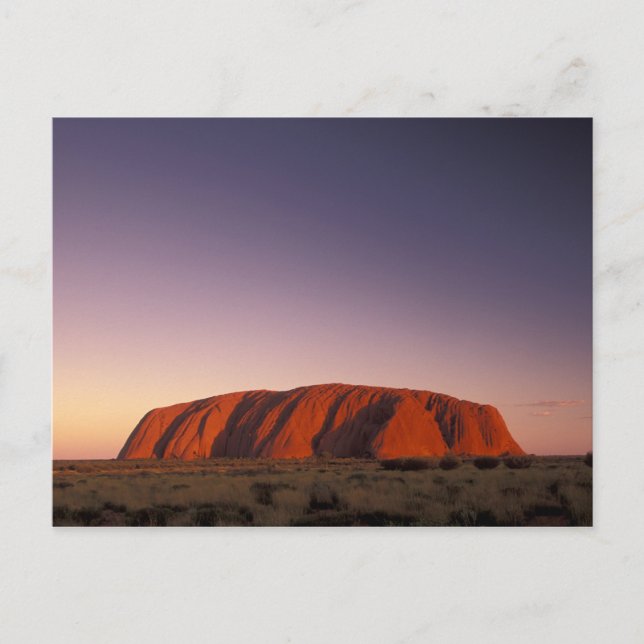Australia, Uluru Kata Tjuta National Park, Uluru 2 Postcard (Front)