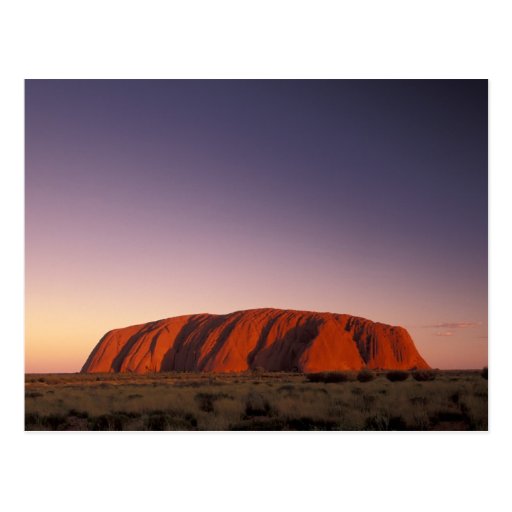 Image of Australia, Uluru Kata Tjuta National Park, Uluru 2 Postcard