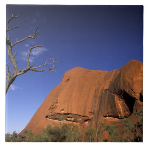 Australia, Uluru Kata Tjuta National Park, Uluru Tile