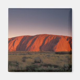 Australia, Uluru National Park. Uluru or Magnet