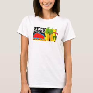 Australia - ULURU - Outback - desert - T-Shirt