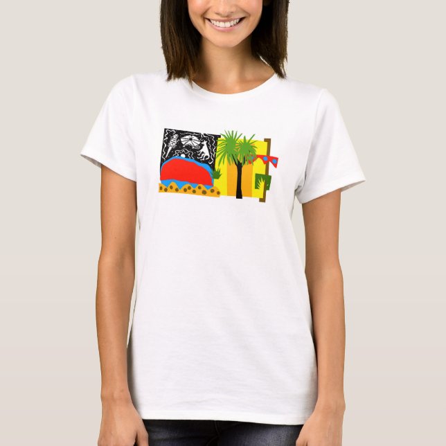 Australia - ULURU - Outback - desert - T-Shirt (Front)