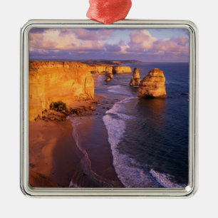 Australia, Victoria. 12 Apostles, Port Metal Tree Decoration