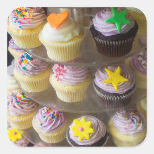 Australia, Victoria, Melbourne, St. Kilda Square Sticker