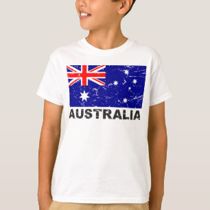 Australia Vintage Flag T-Shirt