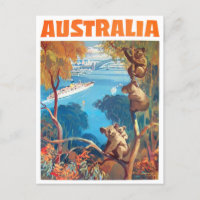 Australia vintage travel