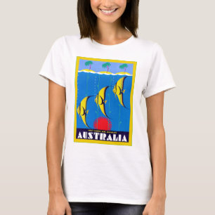Australia ~ Vintage Travel T-Shirt