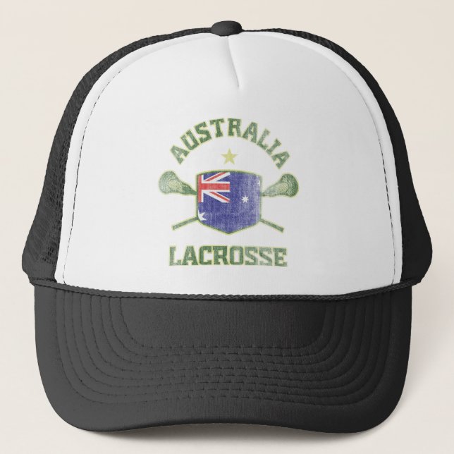 Australia-Vintage Trucker Hat (Front)