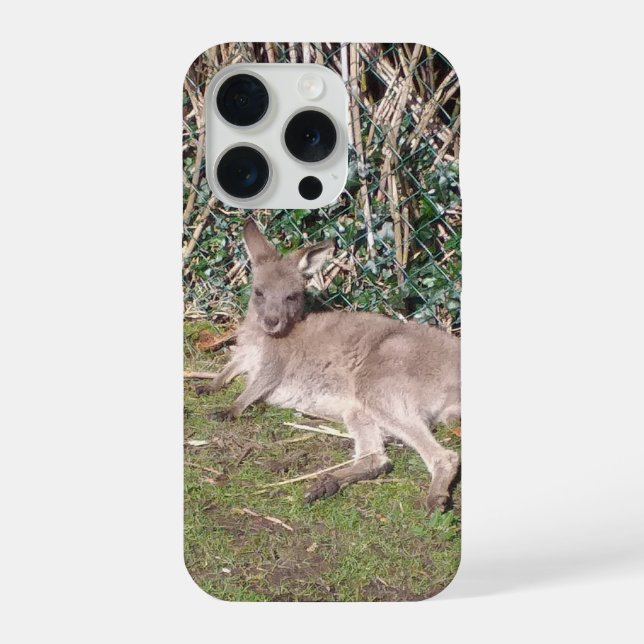 Australia Wallaby  iPhone 15 Pro Cases (Back)