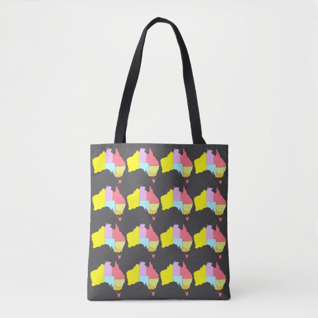 Australia We Love You Tote Bag  (Front)
