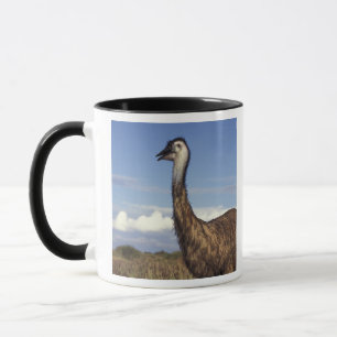Australia, Western Australia. Emu (Dromaius Mug
