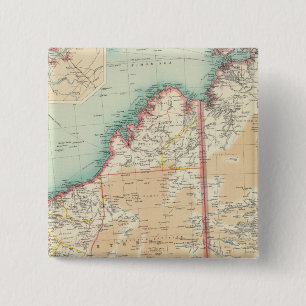 Australia western section 15 cm square badge