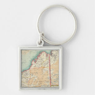 Australia western section key ring