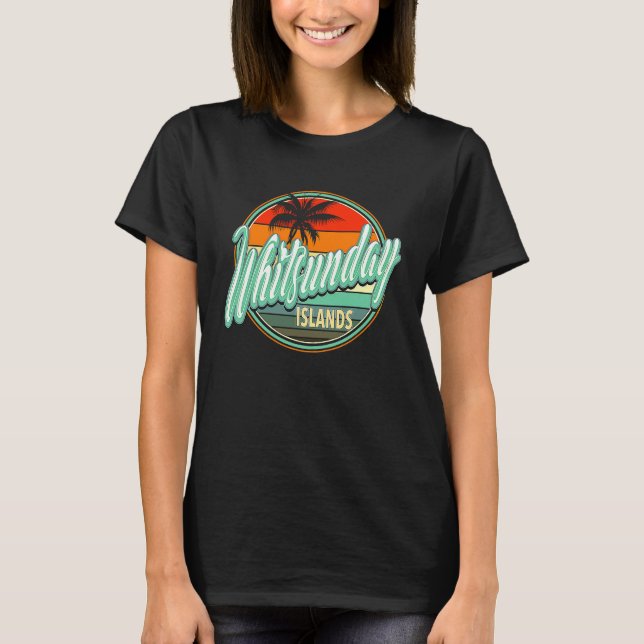 Australia  Whitsunday Island T-Shirt (Front)