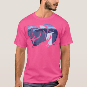 Australia Wildlife Backpacker Aussie Animal Wombat T-Shirt