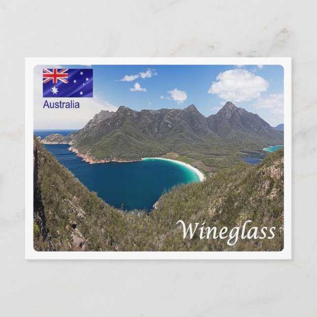 Australia - Wineglass Bay  - Postcard (Front)
