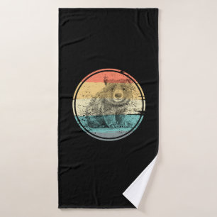 Australia Wombat Bath Towel
