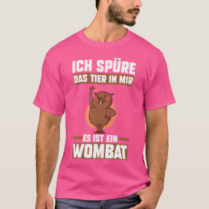 Australia Wombat T-Shirt