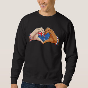 Australia Women Men Patriotic Australian Flag Aust Sweatshirt