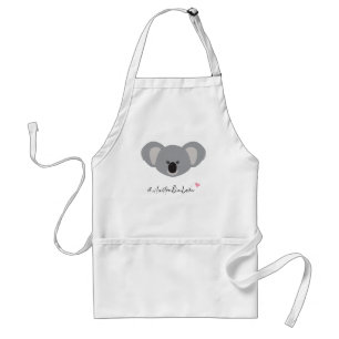 #AustraliaLove Koala Illustration Standard Apron