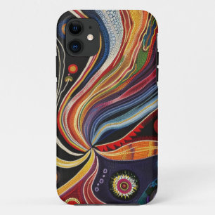 Australian Aboriginal Art iPhone 11 Case