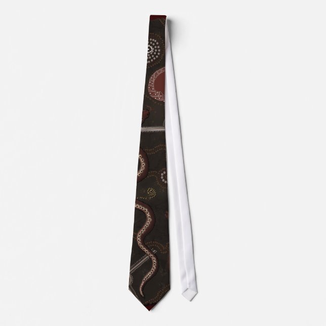 Australian Aboriginal Art Gift Tie (Front)