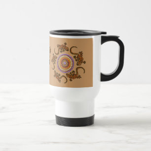 Australian Aboriginal Art Gift Travel Mug
