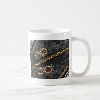 Australian Aboriginal Art - Lost Tribes Coffee Mug