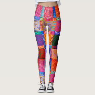 Australian Aboriginal Artists Boutique designer Leggings