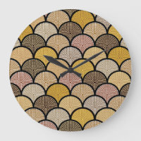 Australian Aboriginal: Colourful Dotted Vintage