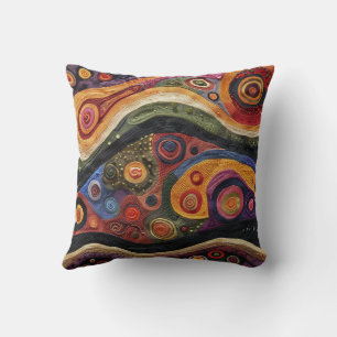 Australian Aboriginal Cushion