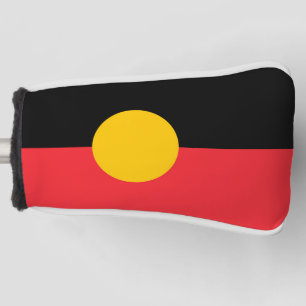 Australian Aboriginal flag Golf Head Cover