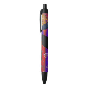 Australian Aboriginal Outback Art Styled Pen