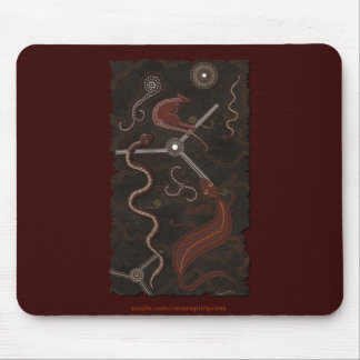 Australian Aboriginal Style Mousepad Series