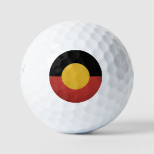 Australian Aborigines Golf Balls