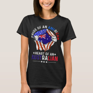 Australian American Foreign Australia Flag T-Shirt
