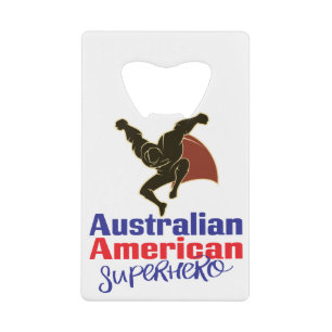 Australian American Superhero