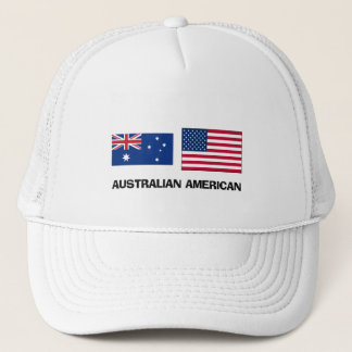 Australian American Trucker Hat