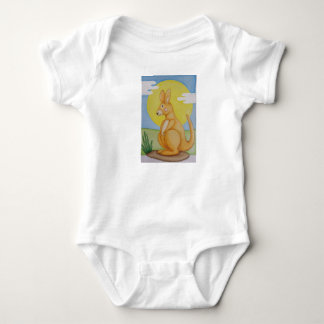 Australian animal baby romper playsuit bodysuit