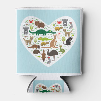 Australian animal Heart Can Cooler