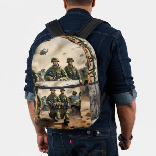 Australian Army Foot Soldiers, Backpack