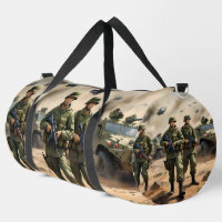 Australian Army Foot Soldiers, Duffle Bag