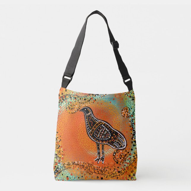 AUSTRALIAN ART                     CROSSBODY BAG (Front)