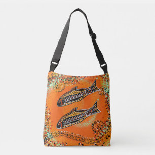 AUSTRALIAN ART CROSSBODY BAG