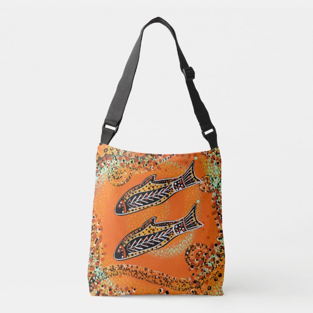 AUSTRALIAN ART                     CROSSBODY BAG (Front)