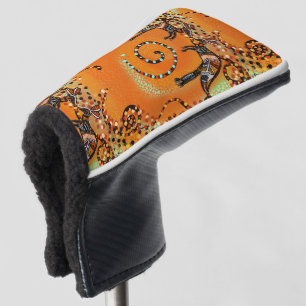 AUSTRALIAN ART GOLF HEAD COVER