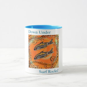 AUSTRALIAN ART                       MUG