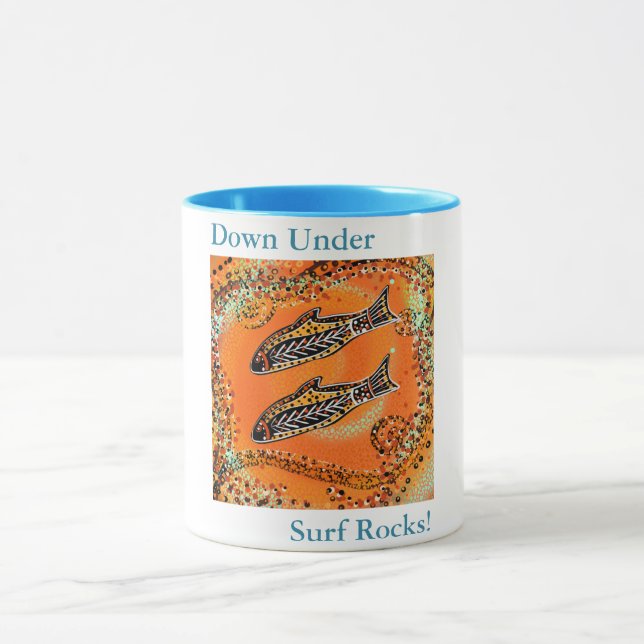 AUSTRALIAN ART                       MUG (Center)