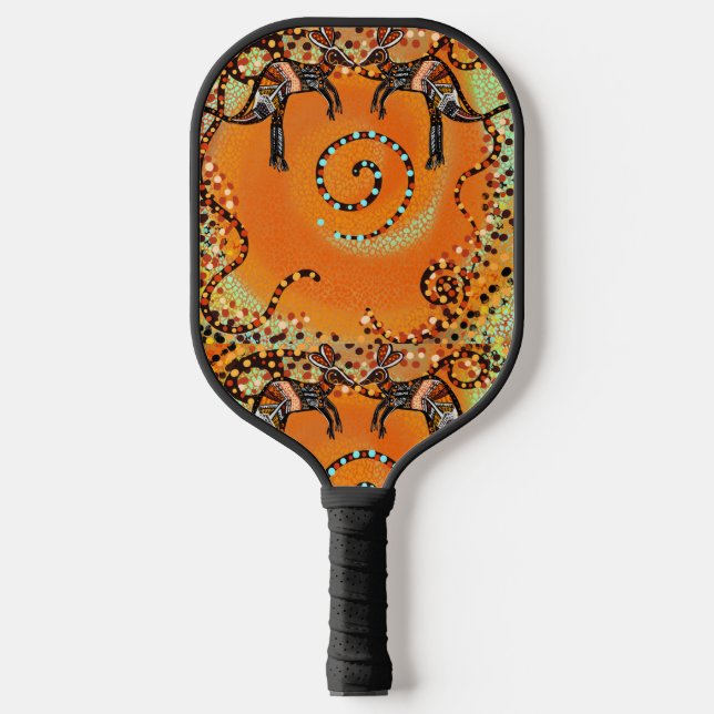 AUSTRALIAN ART PICKLEBALL PADDLE (Front)